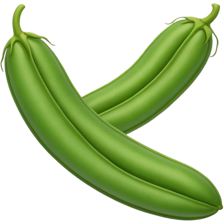 emoji of Austrian Styrian runner bean emoji
