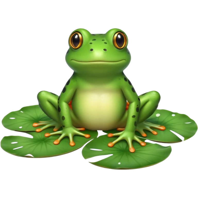 frog sitting emoji
