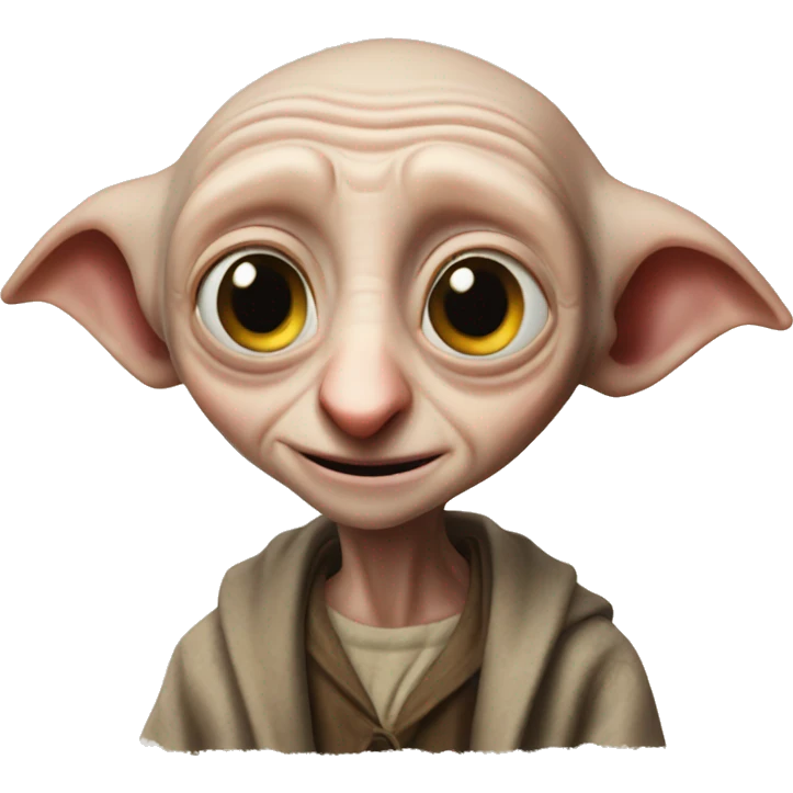 Dobby from Harry Potter  emoji