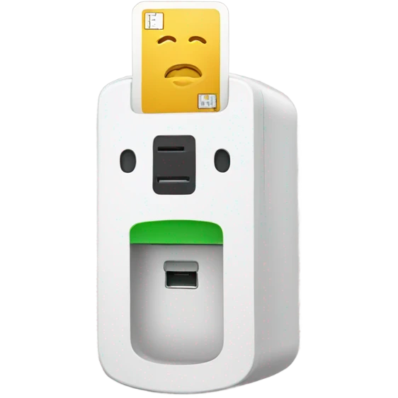 charging card emoji
