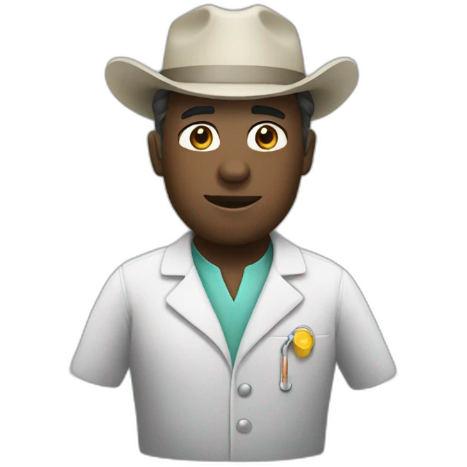 Horse-doctor emoji