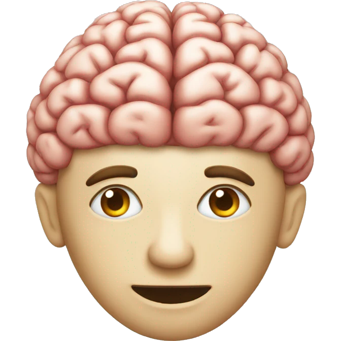 Brain emoji