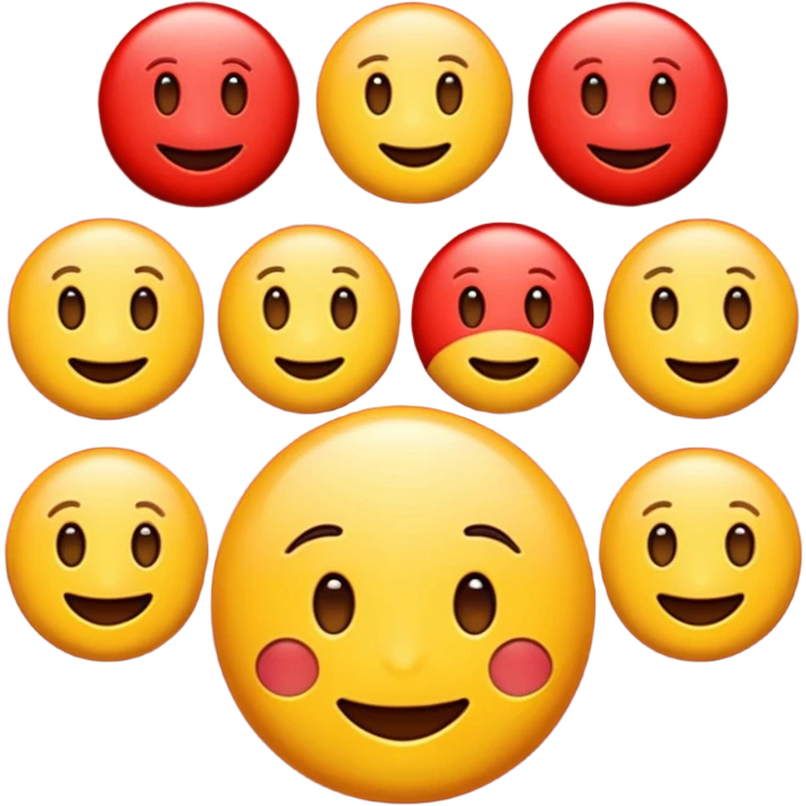 Emojis rojos emoji