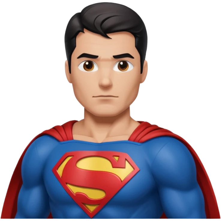 Super man emoji