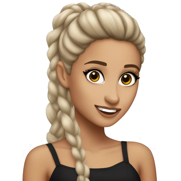 arianna grande emoji