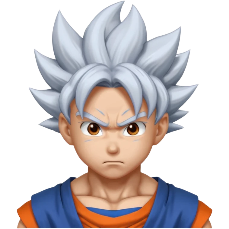 goku ultra instinct 
 emoji