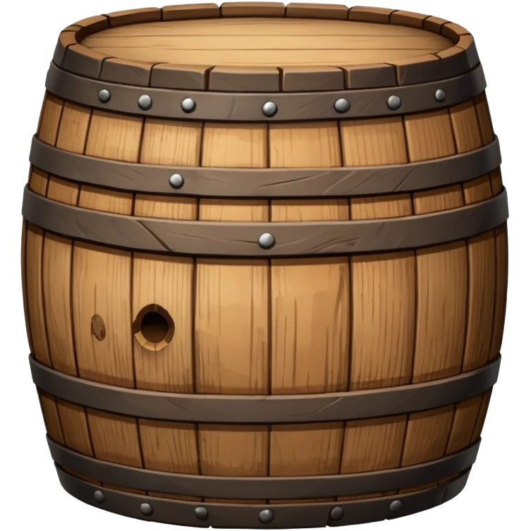 Oak barrel emoji