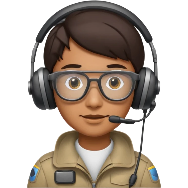 Пилот БПЛА emoji