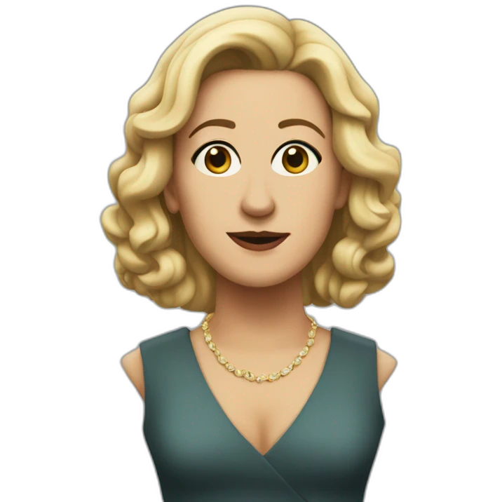 Carmela Soprano emoji