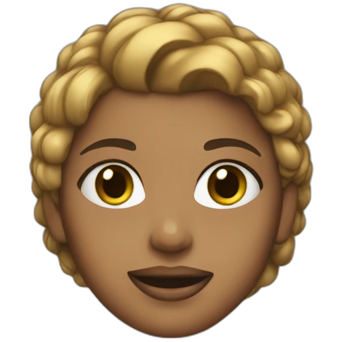 Girl power emoji