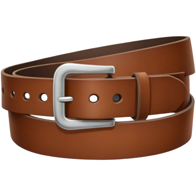 Belt emoji