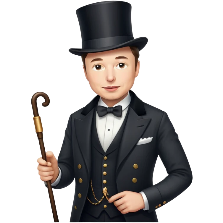 Elon musk dandy’s world emoji