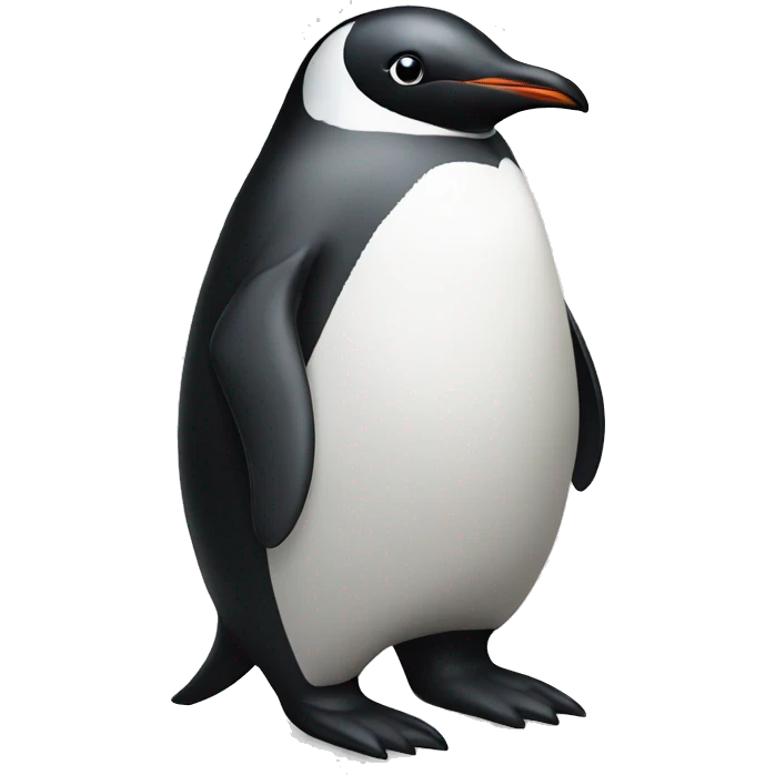 penguin and penguin emoji