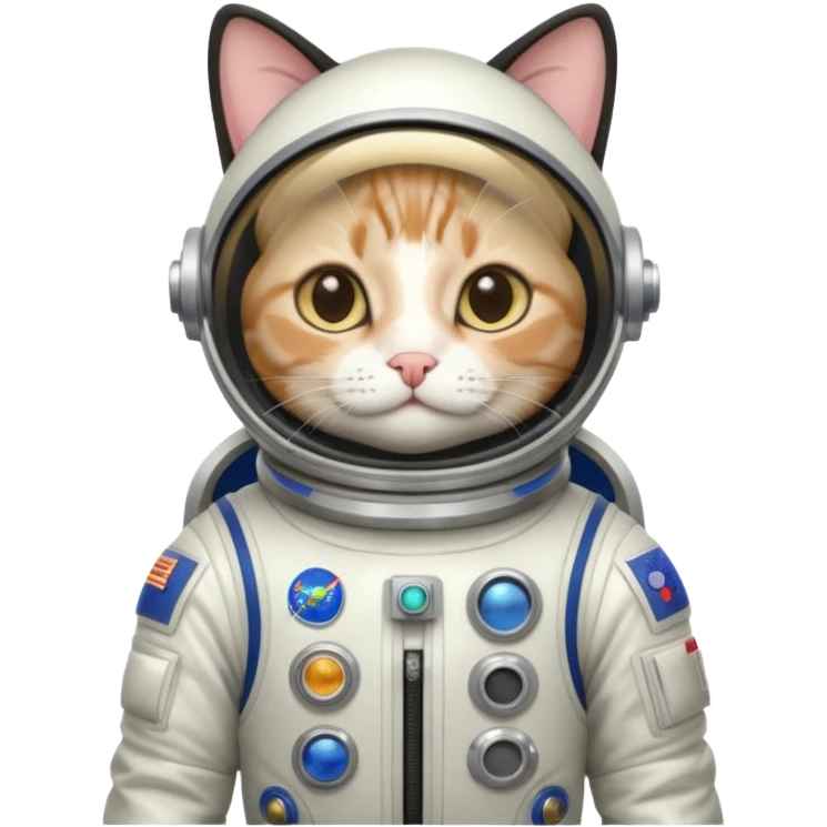 Tuxedo space cat emoji