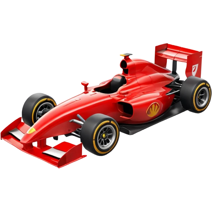 Formula 1 emoji