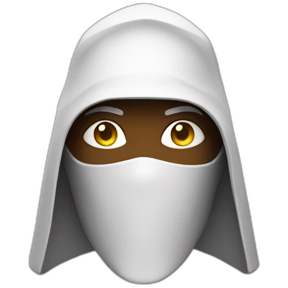 cosmic-jedi-hood-white emoji