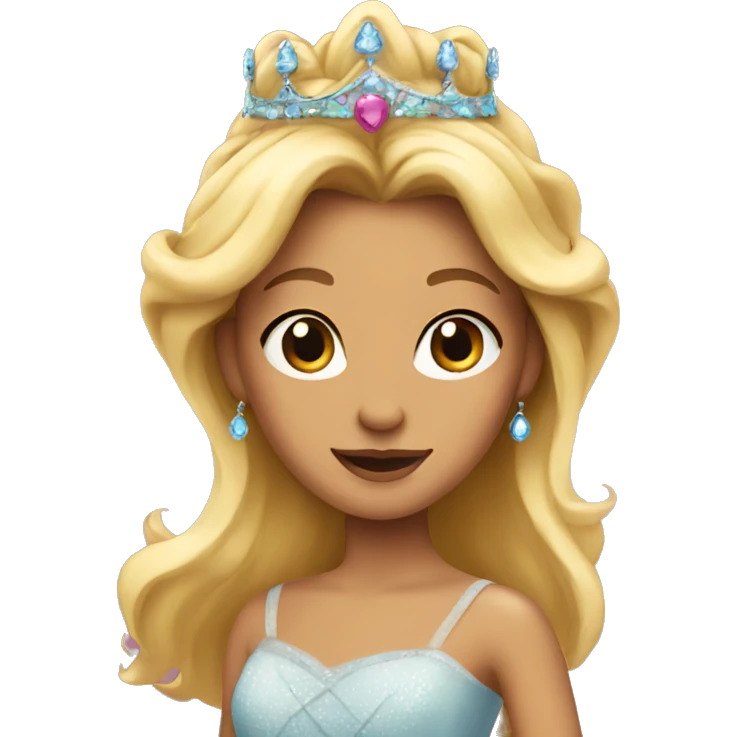 Princess  emoji