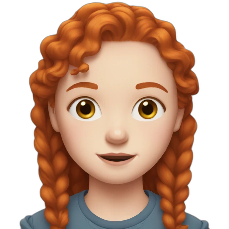 Sadie sink emoji