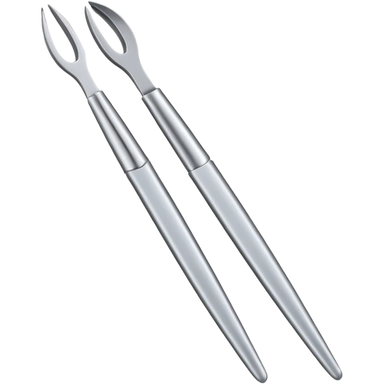 Tweezers for picking out eyebrows emoji