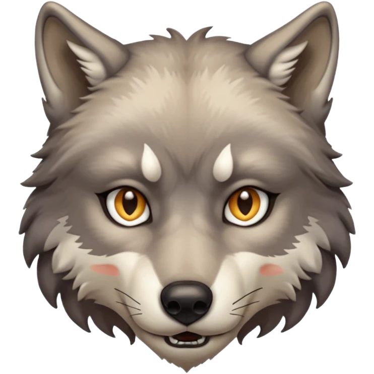 Wolf shapeshifter – Mid-change

















 emoji
