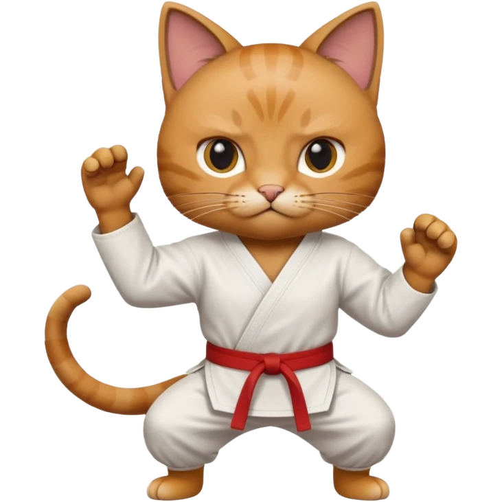 karete yapan hayvan emoji