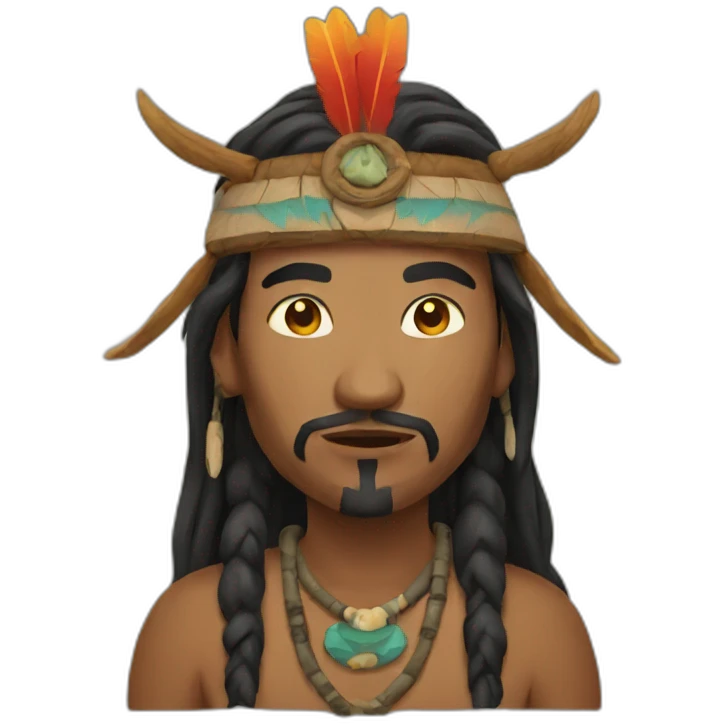 Shaman emoji