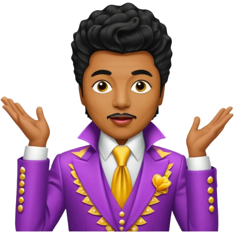Little Richard emoji