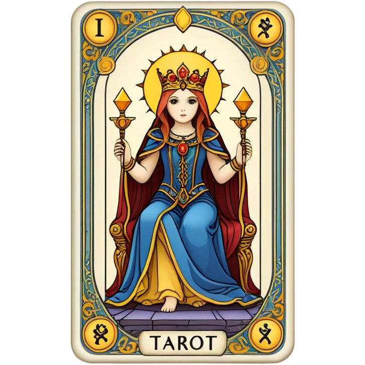 tarot card emoji