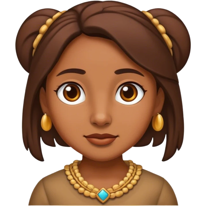 conguito (but female)  emoji