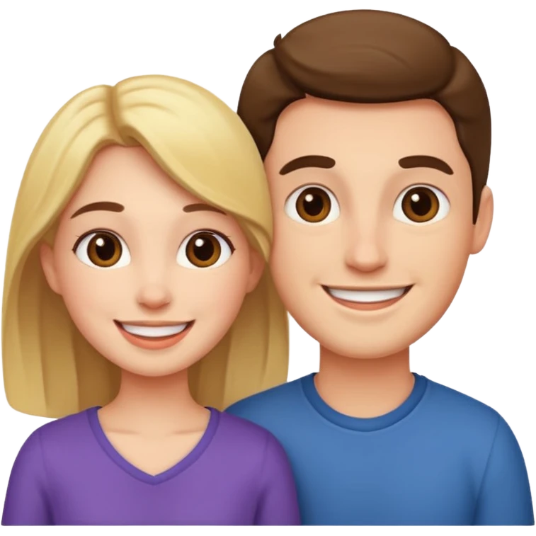 Cute couple married  emoji