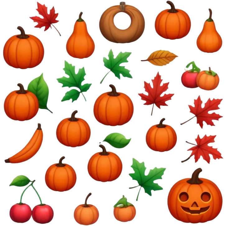 Otoño emoji