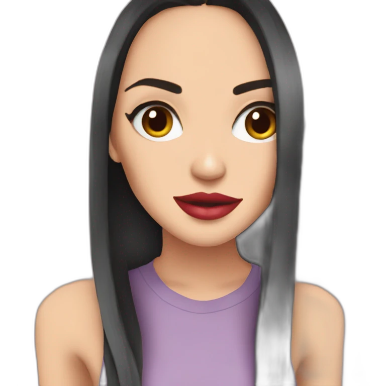 Meganfox emoji