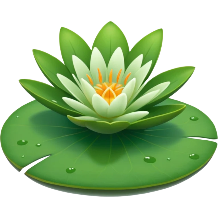 lily water emoji