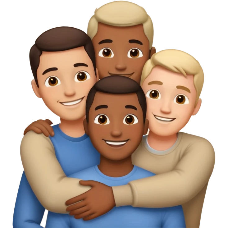 Male Gay Throuple emoji