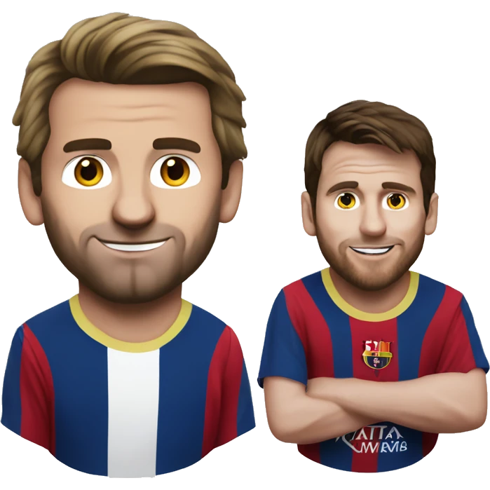Macron est Messi emoji