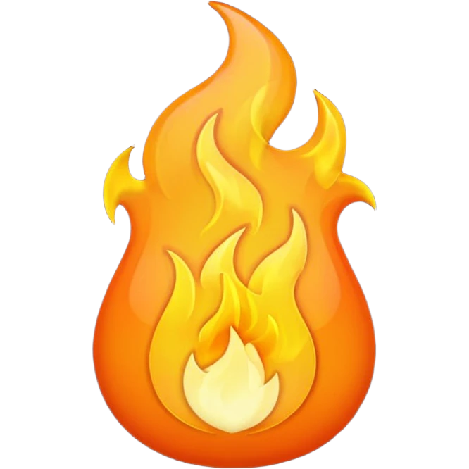 Fire  emoji
