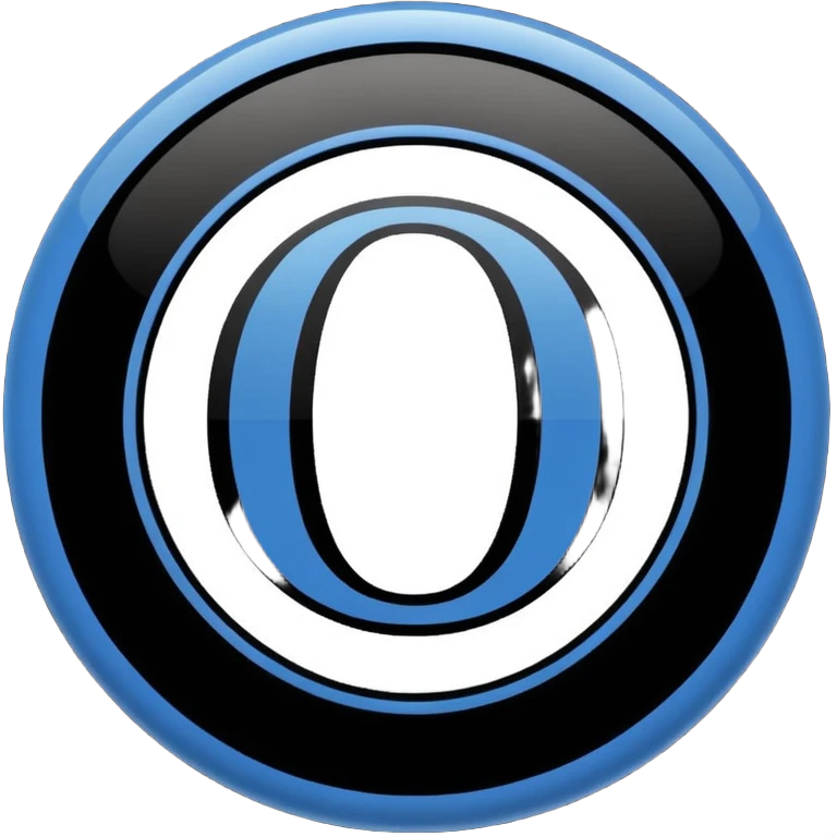 Inter Milan logo emoji