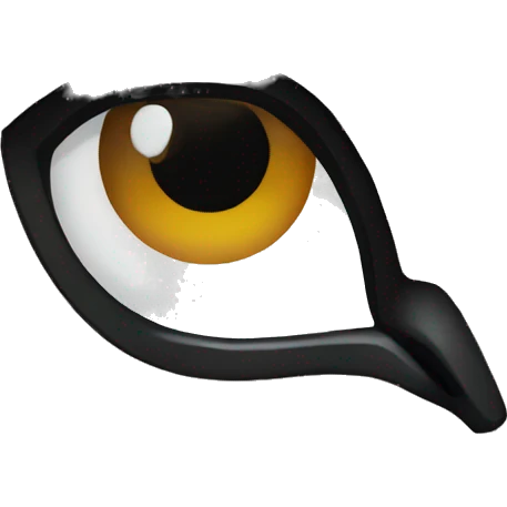 Horse - galactique eye emoji