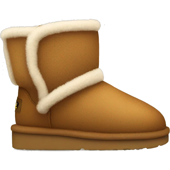 uggs with fur emoji