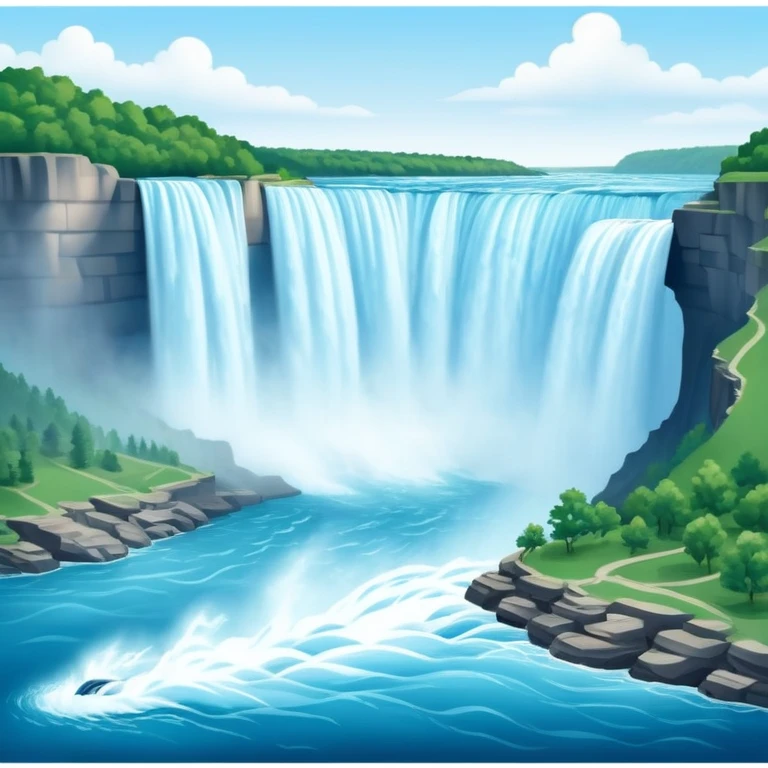 Niagara Falls emoji