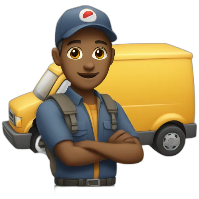 Courier emoji