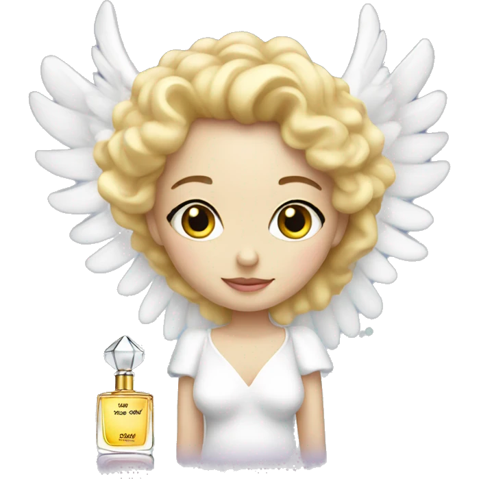 Dream angel perfume emoji