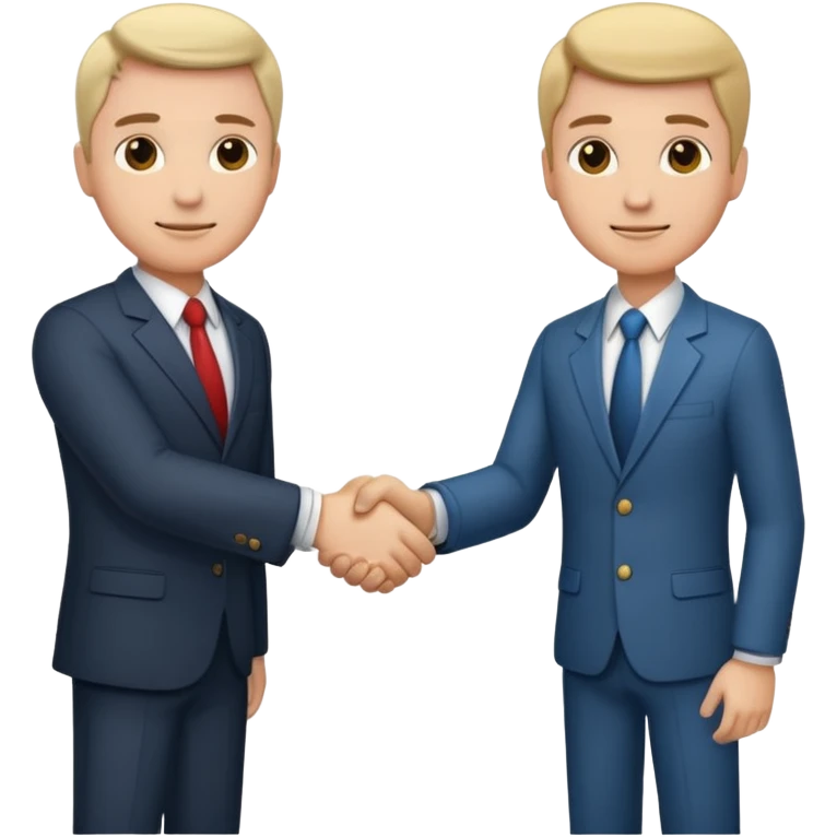 business handshake emoji