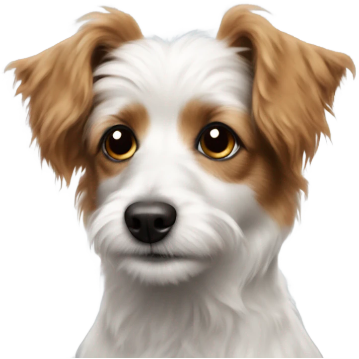Papillon poodle Jack Russell emoji