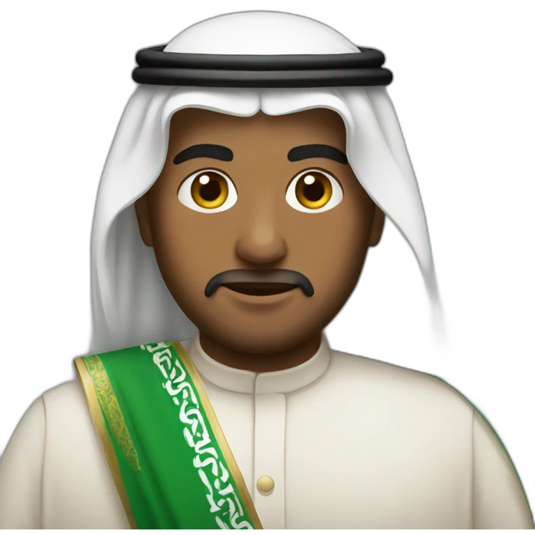 Saudi Arabia emoji