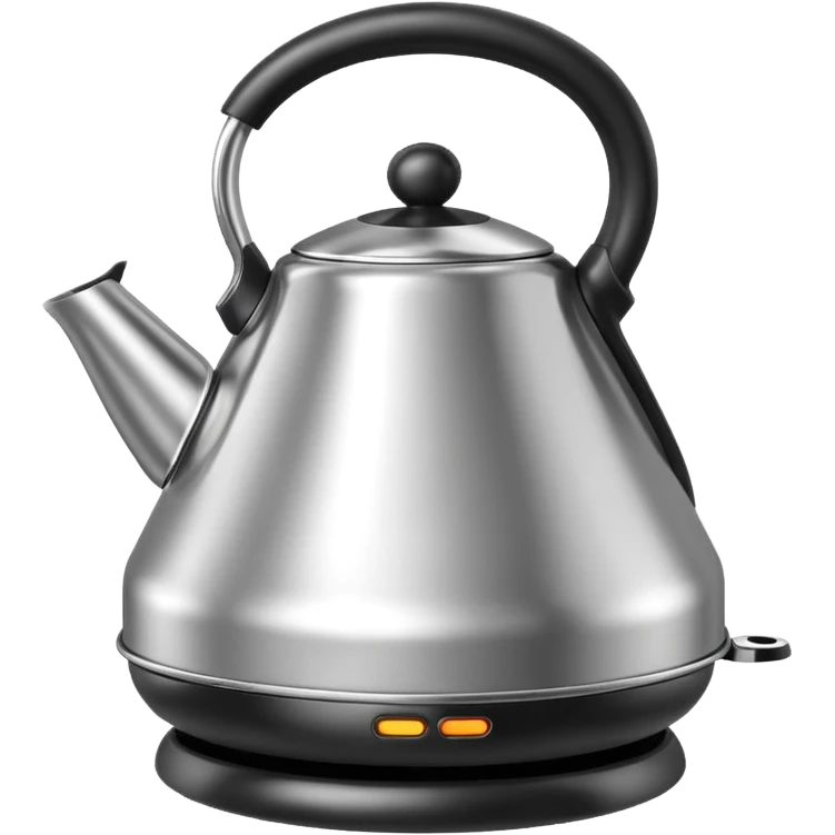 kettele with bottom heating emoji