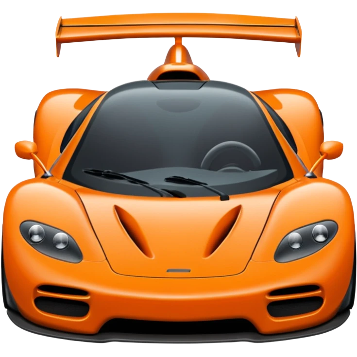 A McLaren f1 car emoji
