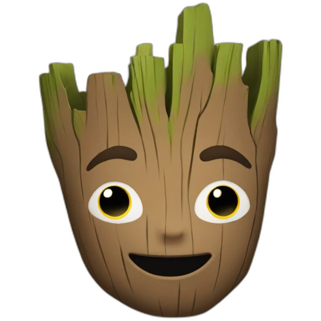 Groot emoji