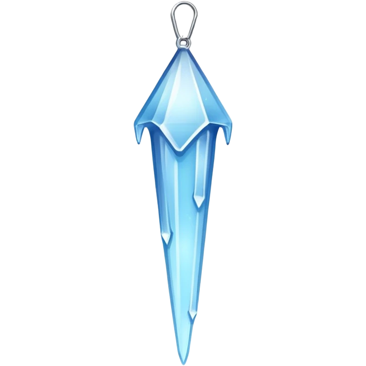 Icicle emoji