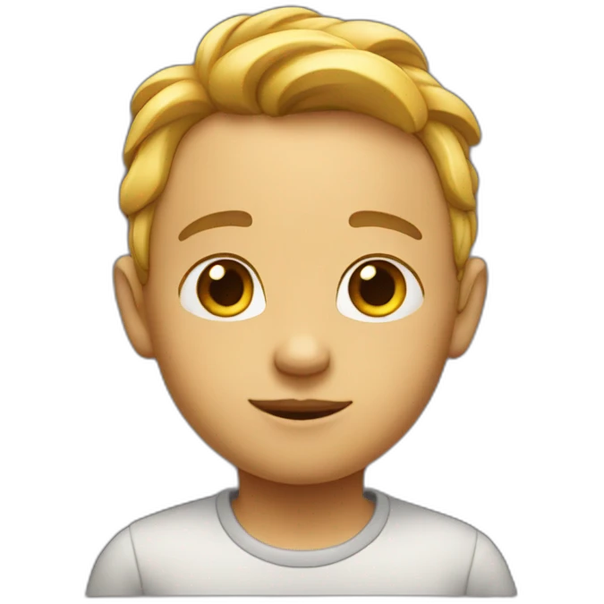 big child emoji